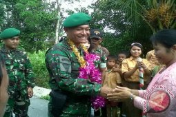 20.353 Warga Perbatasan Berobat Gratis Yonif Rajawali