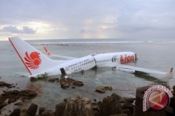 Data memori "CVR" Lion Air terendam air