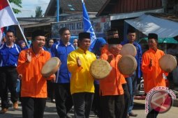 PAN Berau Parpol Pertama Serahkan DCS