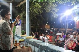 Zain Taufik Perjuangkan Enclave Sangkima