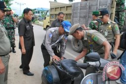 Satpol PP Berau Rutin Lakukan Penertiban