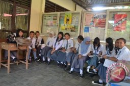 UN SMA di Perbatasan Dimulai 14.00 Wita