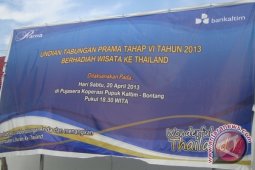 BPD Kaltim Cabang Bontang Gelar Undian Prama