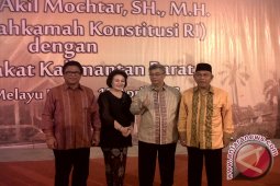 Akil Mochtar Berkomitmen Tegakan Terus Independensi Mahkamah Konstitusi