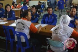 Tiga Parpol Serahkan DCS ke KPU Nunukan