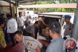 Satu siswa SMP UN di lapas malabero