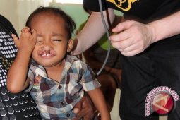 PT Kaltim Prima Gelar Operasi Bibir Sumbing