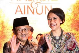 Nonton bareng film "Habibie dan Ainun" di Belanda