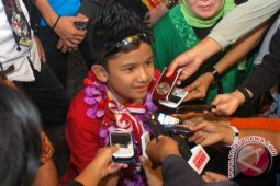 Bagas idola cilik asal Palembang akan hijrah ke Jakarta