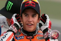 Juara dunia Marquez start terdepan di GP Indianapolis