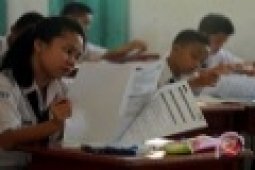Kepala SMPN 1Pangkalpinang jamin UN tidak bocor