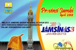 Jambi gelar Jamsinas 25-28 April 2013