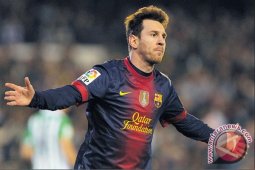 Messi di bangku cadangan saat lawan Bayern