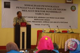 Sutarmidji: Generasi Muda Cintai Produk Dalam Negeri