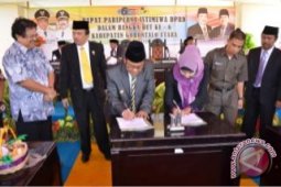 Pemkab Gorontalo Utara MoU Kembangkan Pulau Saronde