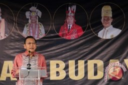 Wapres Buka Pekan Budaya Dayak 2013