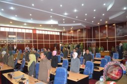 DPRD kota lanjutkan pembahasan tiga raperda