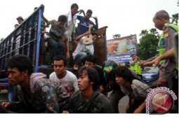 Ditangkap Delapan Orang Diduga Preman
