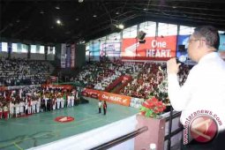 591 Siswa SMA Sederajat Ikuti 02S Pontianak