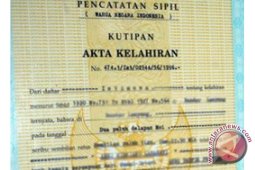 Warga Antusias Ikuti Sidang Akte Kelahiran