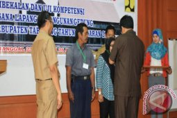 UJI KOMPETENSI PELAKSANA BANGUNAN