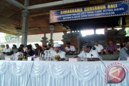 Simakrama Mangku Pastika Dihadiri Ratusan Masyarakat Adat