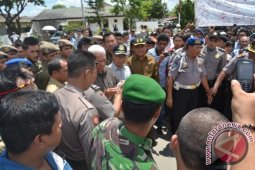 Demo di Bandara Temindung