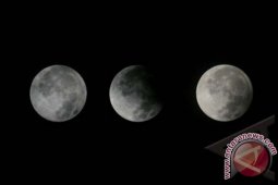 GERHANA BULAN SEBAGIAN
