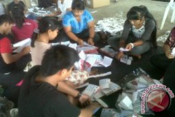 KPU Tabanan Kebut Pelipatan Surat Suara
