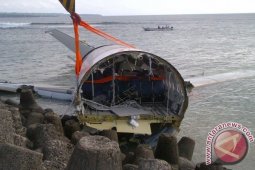Sayap Pesawat Lion Sulit Dipisahkan