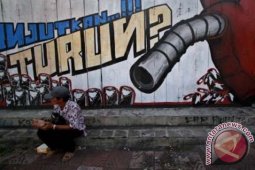 MURAL TOLAK KENAIKAN BBM