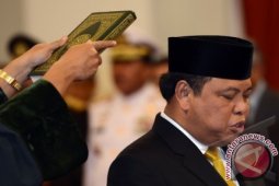 Hakim konstitusi baru
