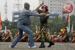 Tentara Wanita Apel Hari Kartini