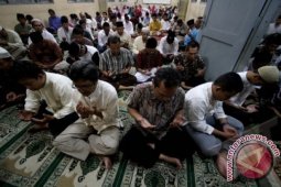 Doa bersama jelang UN