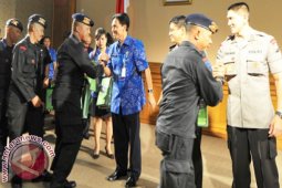100 Personil Polda Jatim Perpisahan Di Badung