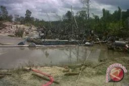 Polres: Hentikan Penambangan di Kawasan Sungai
