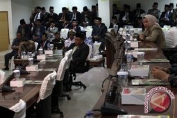 DPRD Babel Rapat Paripurna Pengangkatan Ketua Baru