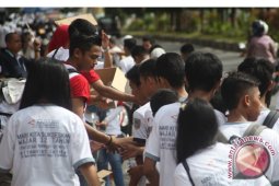 Sosialisasi PMU Melalui Gerak Jalan Santai Pelajar