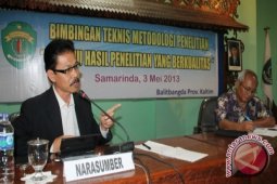 Peneliti Andal di Kaltim Dirasa Masih Kurang