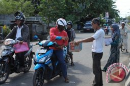 KNPI Dan PMII Himpun Dana