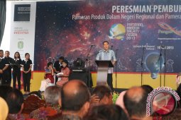 Mendag Buka Pameran Produk Dalam Negeri di Pontianak