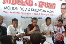 Imdaad-Ipong Mendaftar Melalui Jalur Independen