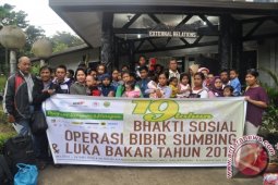 KPC Berangkatkan Pasien Luka Bakar Berobat Gratis