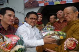PKB Ikut Sambut Perayaan Waisak