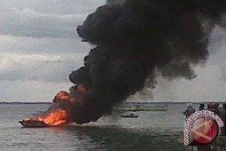 Kemenhub Usut Meledaknya Kapal