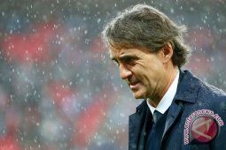 Meski rebut hati penggemar, Mancini tidak lagi dipercaya klub
