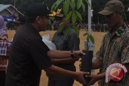 Wabup Batanghari Hadiri Pembukaan TMMD ke-90 di Kecamatan Bathin XXIV