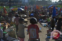 Pedagang pasar subuh kembali diberi tenggat  waktu