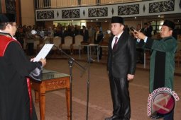 Salehuddin Kembali Duduki Kursi Ketua DPRD