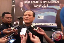 Lembaga pengelola dana bergulir sosialisasi di Babel